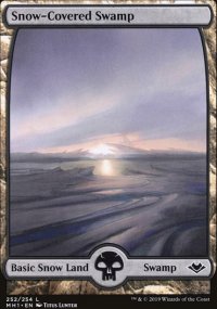 Snow-Covered Swamp - Modern Horizons