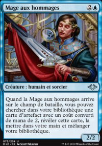 Mage aux hommages - 