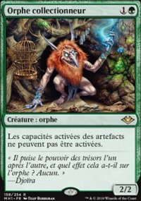 Orphe collectionneur - 