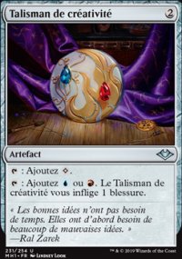 Talisman de crativit - 