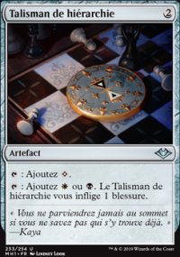 Talisman de hirarchie - 