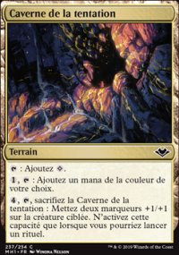 Caverne de la tentation - 