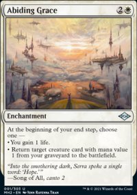 Abiding Grace - Modern Horizons II
