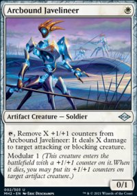 Arcbound Javelineer - Modern Horizons II