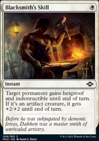 Blacksmith's Skill 1 - Modern Horizons II