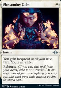 Blossoming Calm - Modern Horizons II