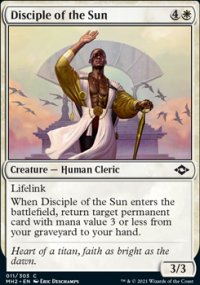 Disciple of the Sun - Modern Horizons II
