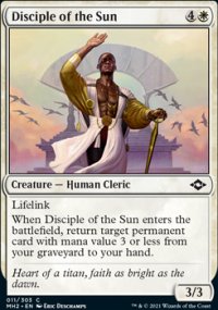 Disciple of the Sun - 