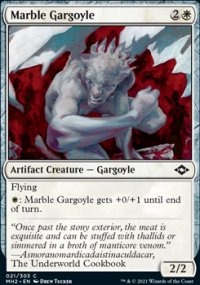 Marble Gargoyle - 