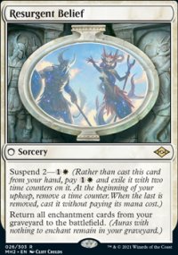 Resurgent Belief - Modern Horizons II