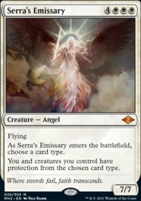 Serra's Emissary - 