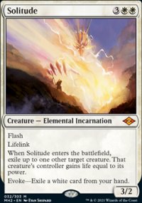 Solitude - Modern Horizons II