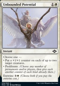 Unbounded Potential - Modern Horizons II