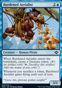 Burdened Aerialist - Modern Horizons II