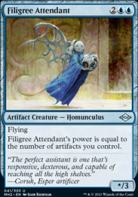 Filigree Attendant - 