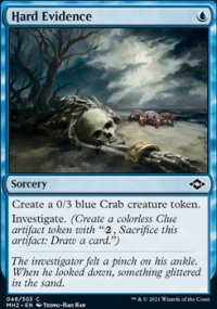 Hard Evidence - Modern Horizons II