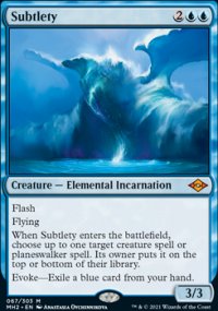 Subtlety - Modern Horizons II