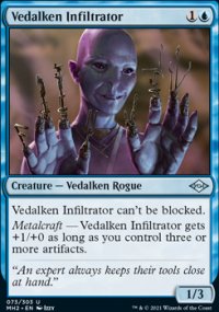 Vedalken Infiltrator - Modern Horizons II