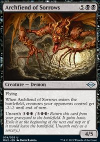 Archfiend of Sorrows - Modern Horizons II