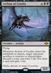 Archon of Cruelty - Modern Horizons II