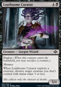 Loathsome Curator - 