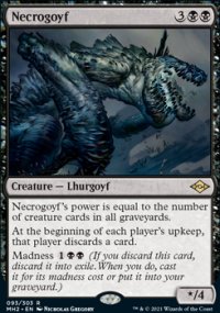 Necrogoyf 1 - Modern Horizons II