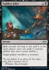 Sudden Edict - Modern Horizons II