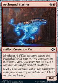 Arcbound Slasher - Modern Horizons II