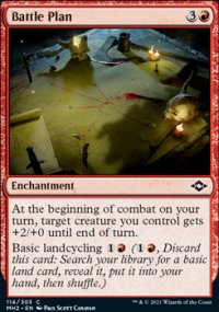Battle Plan - Modern Horizons II