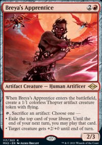 Breya's Apprentice 1 - Modern Horizons II