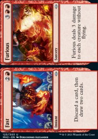 <br>Fast / Furious - Modern Horizons II