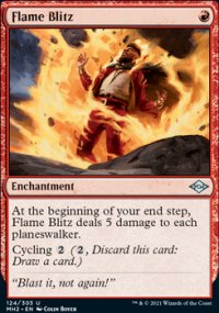Flame Blitz - Modern Horizons II