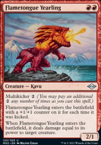 Flametongue Yearling - Modern Horizons II