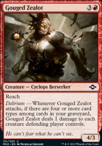 Gouged Zealot - 