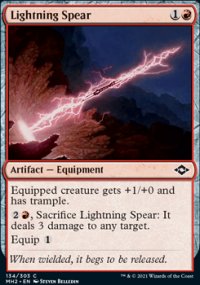 Lightning Spear - Modern Horizons II