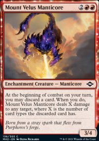 Mount Velus Manticore - Modern Horizons II
