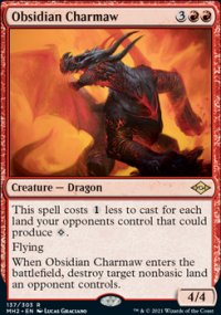Obsidian Charmaw - Modern Horizons II
