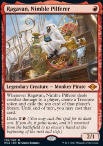 Ragavan, Nimble Pilferer - Modern Horizons II