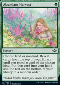 Abundant Harvest 1 - Modern Horizons II