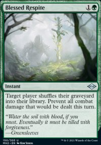 Blessed Respite - Modern Horizons II