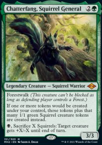 Chatterfang, Squirrel General - 