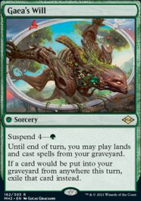 Gaea's Will - Modern Horizons II