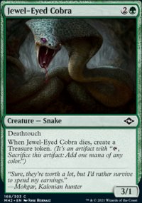 Jewel-Eyed Cobra - 