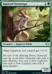 Squirrel Sovereign - 