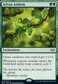 Sylvan Anthem - Modern Horizons II