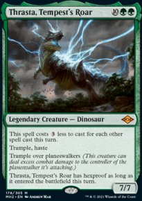 Thrasta, Tempest's Roar - Modern Horizons II
