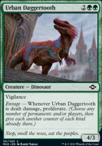 Urban Daggertooth - 