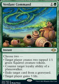 Verdant Command 1 - Modern Horizons II