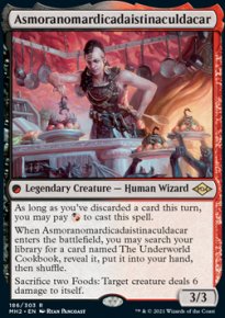 Asmoranomardicadaistinaculdacar - Modern Horizons II