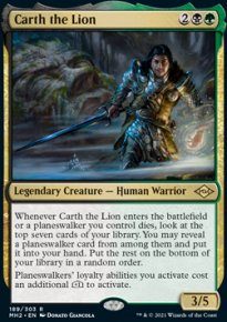 Carth the Lion - Modern Horizons II